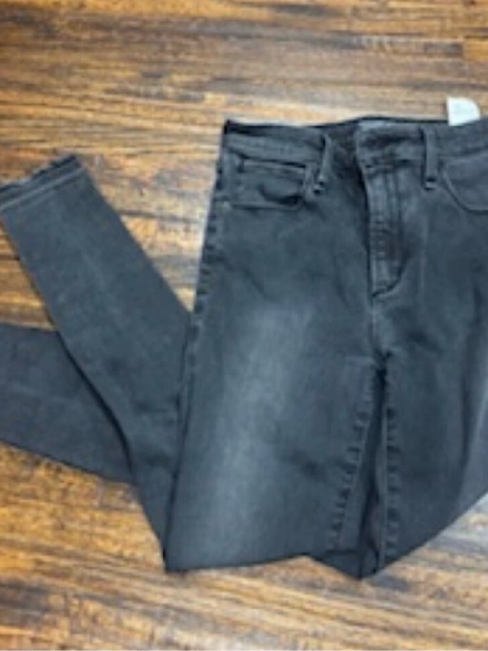 Women's Abercrombie & Fitch Black High-Rise Skinny Jeans